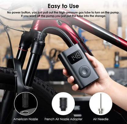 Xiaomi Mijia 2 Portable Electric Air Compressor 1S